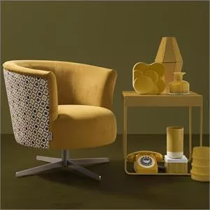 Lily Swivel Plain & Pattern